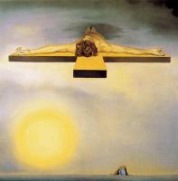 Dali, Salvador - Gala's Christ (Stereoscopic work)